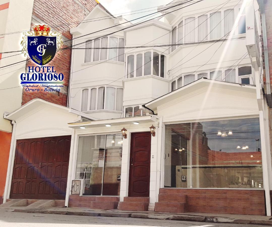 Hotel Glorioso Oruro Exterior photo